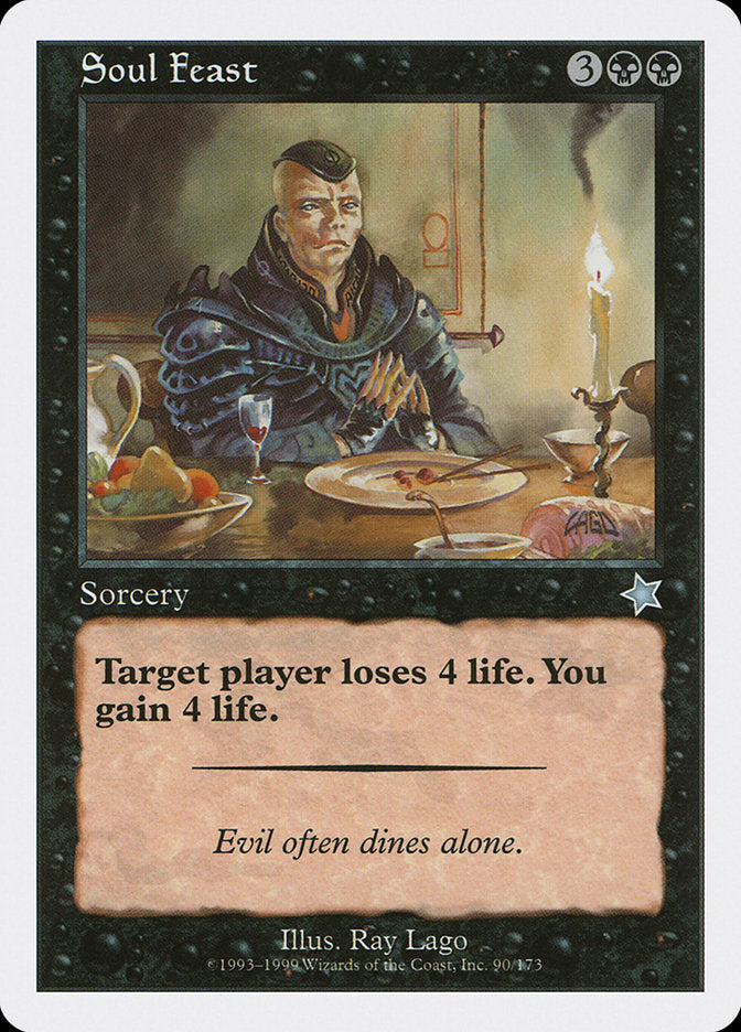 Soul Feast [Starter 1999] | Good Games North