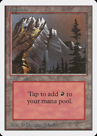 Mountain (A) [Unlimited Edition] | Good Games North