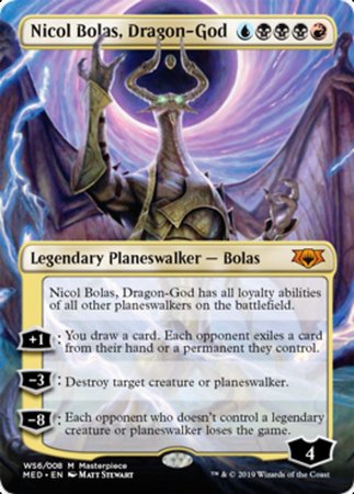 Nicol Bolas, Dragon-God [Mythic Edition] | Good Games North