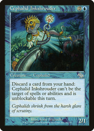 Cephalid Inkshrouder [Judgment] | Good Games North