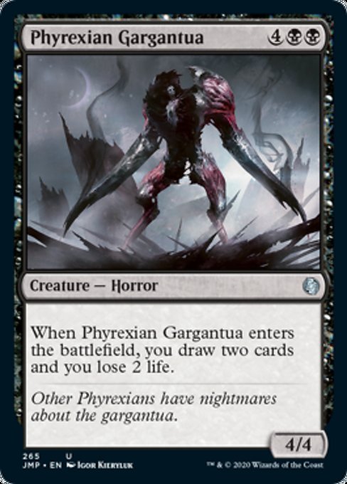 Phyrexian Gargantua [Jumpstart] | Good Games North