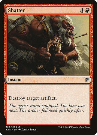 Shatter [Khans of Tarkir] | Good Games North