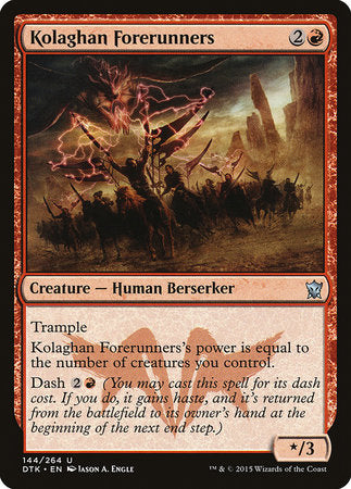 Kolaghan Forerunners [Dragons of Tarkir] | Good Games North