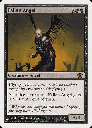 Fallen Angel [Eighth Edition] | Good Games North