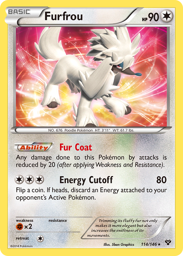 Furfrou (114/146) [XY: Base Set] | Good Games North