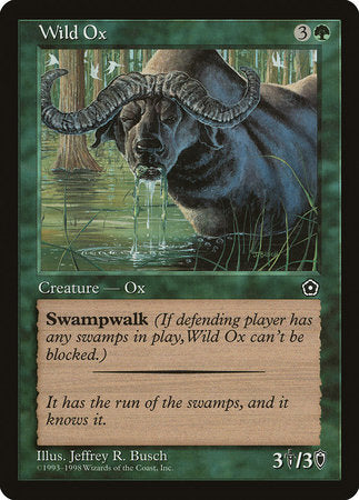 Wild Ox [Portal Second Age] | Good Games North