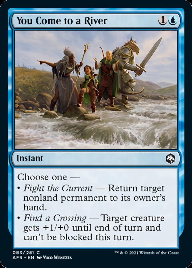 You Come to a River [Dungeons & Dragons: Adventures in the Forgotten Realms] | Good Games North