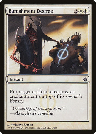Banishment Decree [Mirrodin Besieged] | Good Games North