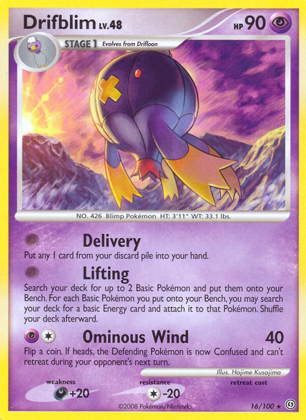 Drifblim (16/100) [Diamond & Pearl: Stormfront] | Good Games North