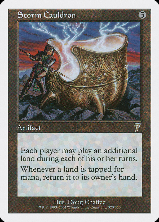 Storm Cauldron [Seventh Edition] | Good Games North