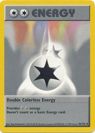 Double Colorless Energy (96/102) [Base Set Shadowless Unlimited] | Good Games North