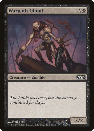 Warpath Ghoul [Magic 2010] | Good Games North