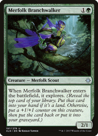 Merfolk Branchwalker [Ixalan] | Good Games North