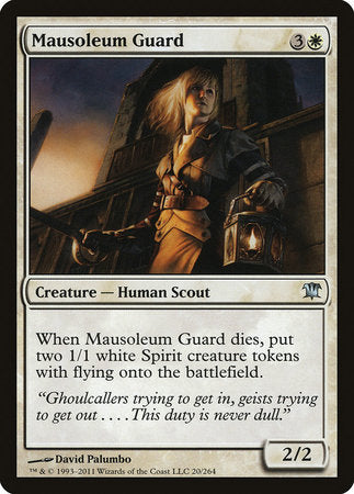 Mausoleum Guard [Innistrad] | Good Games North