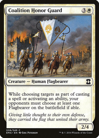 Coalition Honor Guard [Eternal Masters] | Good Games North