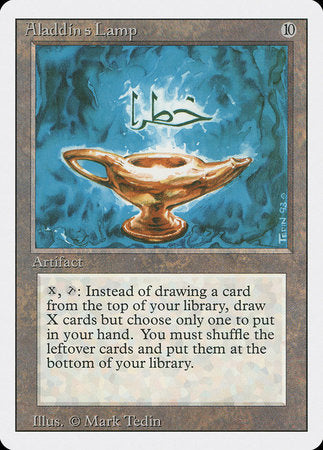 Aladdin's Lamp [Revised Edition] | Good Games North