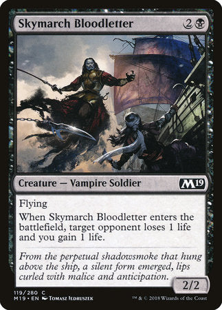 Skymarch Bloodletter [Core Set 2019] | Good Games North