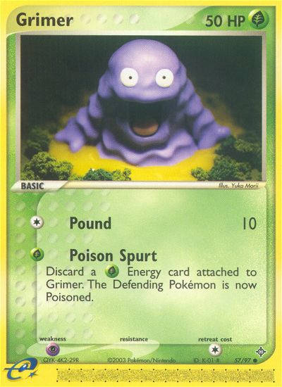 Grimer (57/97) [EX: Dragon] | Good Games North