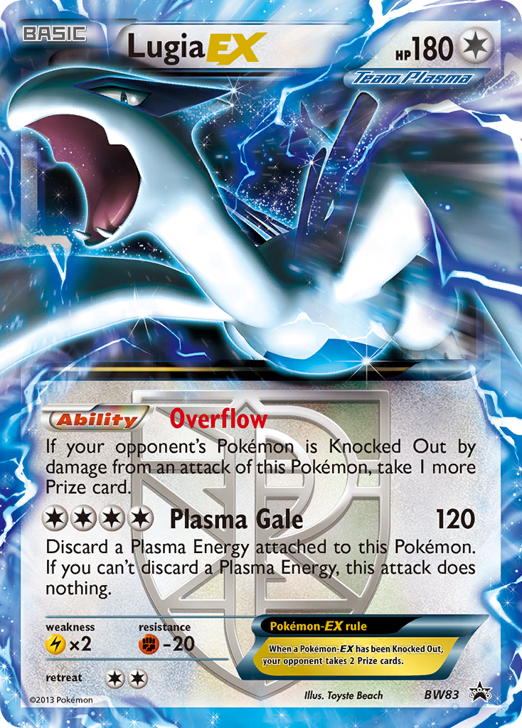 Lugia EX (BW83) [Black & White: Black Star Promos] | Good Games North