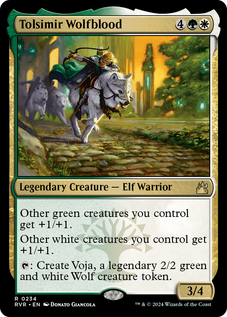 Tolsimir Wolfblood [Ravnica Remastered] | Good Games North