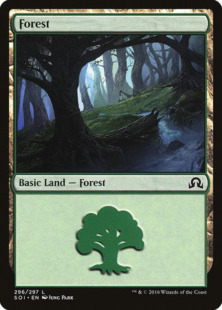 Forest (296) [Shadows over Innistrad] | Good Games North