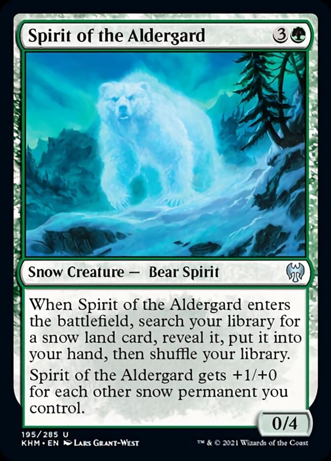 Spirit of the Aldergard [Kaldheim] | Good Games North