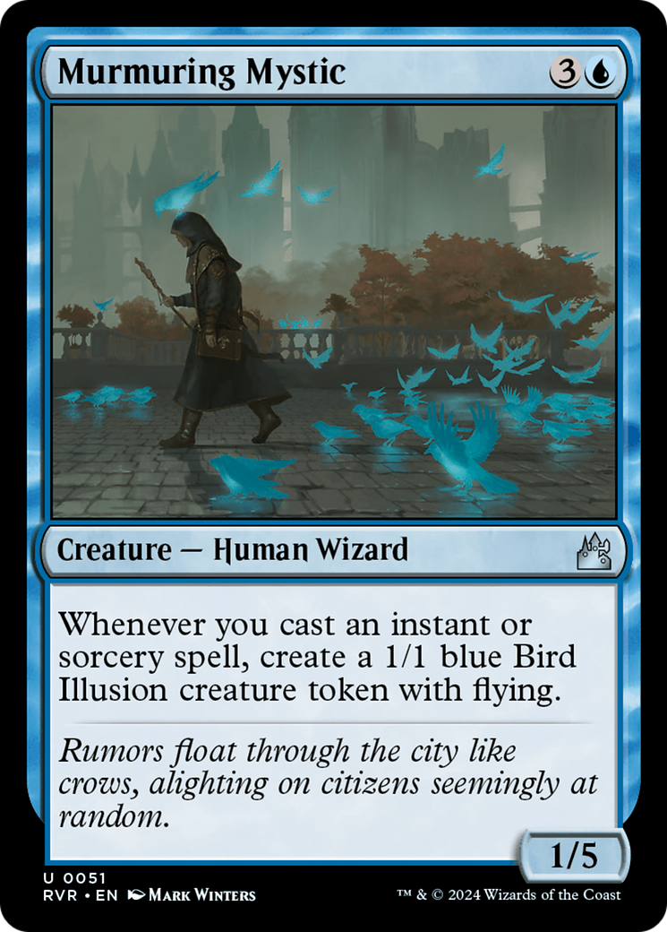 Murmuring Mystic [Ravnica Remastered] | Good Games North