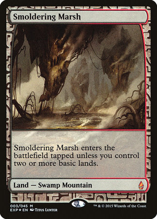 Smoldering Marsh [Zendikar Expeditions] | Good Games North