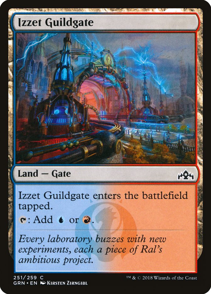 Izzet Guildgate (251/259) [Guilds of Ravnica] | Good Games North