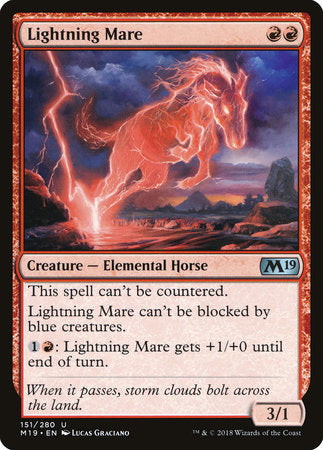 Lightning Mare [Core Set 2019] | Good Games North