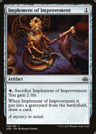 Implement of Improvement [Aether Revolt] | Good Games North