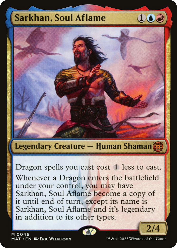 Sarkhan, Soul Aflame [March of the Machine: The Aftermath] | Good Games North
