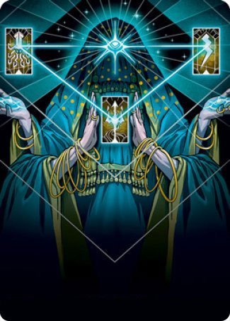 Strategic Planning Art Card [Strixhaven: School of Mages Art Series] | Good Games North