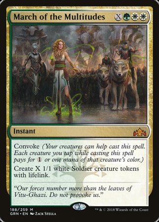 March of the Multitudes [Guilds of Ravnica] | Good Games North