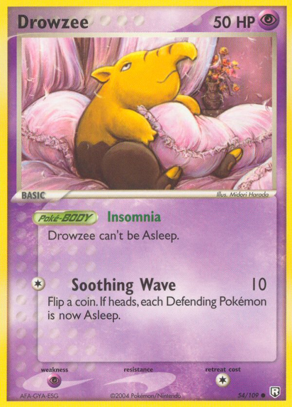 Drowzee (54/109) [EX: Team Rocket Returns] | Good Games North