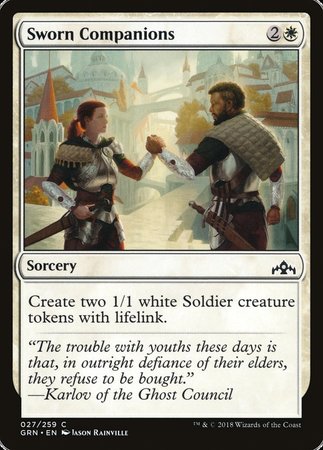 Sworn Companions [Guilds of Ravnica] | Good Games North
