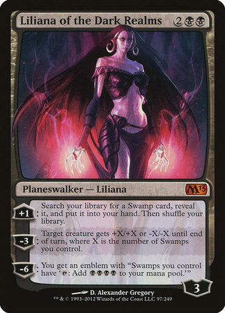 Liliana of the Dark Realms [Magic 2013] | Good Games North