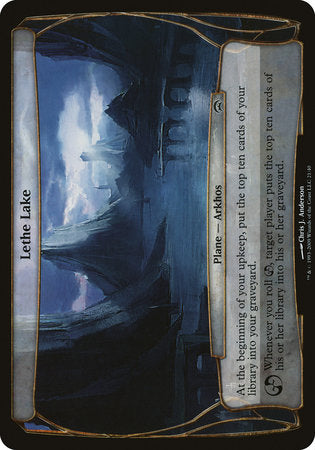 Lethe Lake (Planechase) [Planechase Planes] | Good Games North