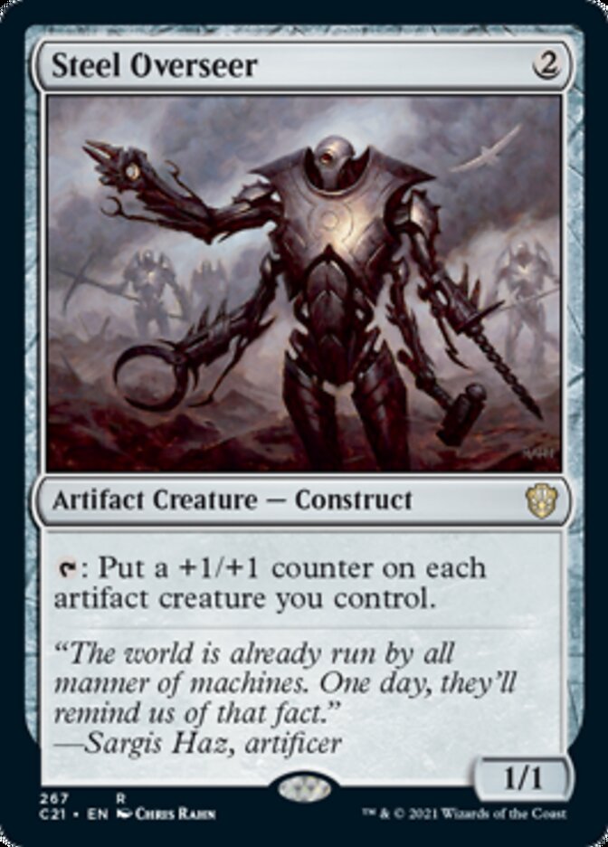 Steel Overseer [Commander 2021] | Good Games North