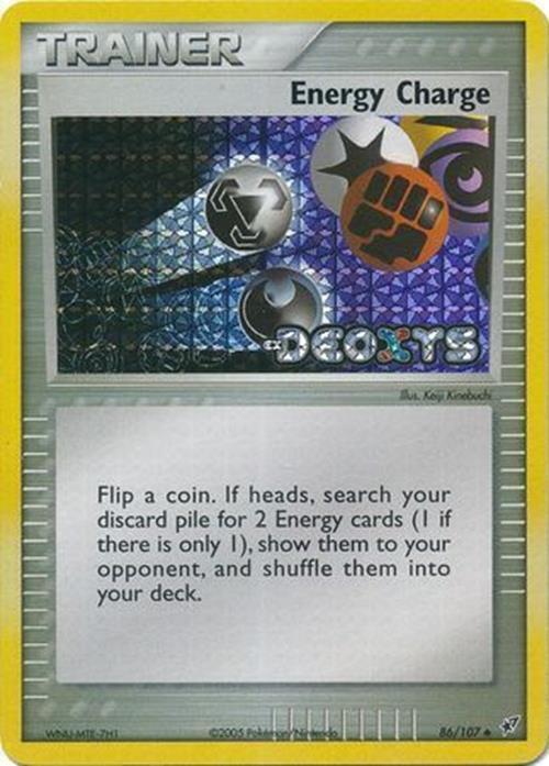 Energy Charge (86/107) (Stamped) [EX: Deoxys] | Good Games North