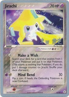 Jirachi (8/101) (Dark Tyranitar Deck - Takashi Yoneda) [World Championships 2005] | Good Games North