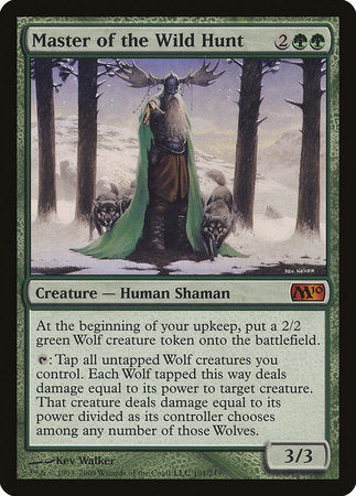 Master of the Wild Hunt [Magic 2010] | Good Games North