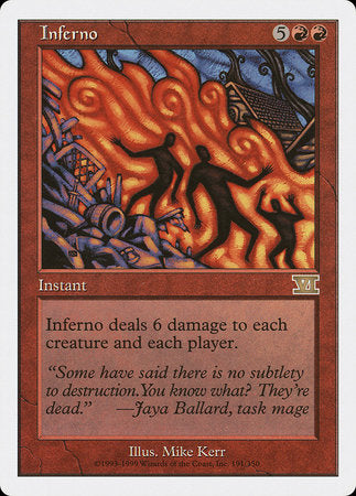 Inferno [Classic Sixth Edition] | Good Games North