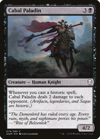 Cabal Paladin [Dominaria] | Good Games North