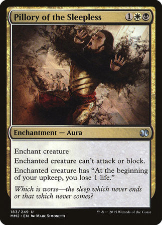 Pillory of the Sleepless [Modern Masters 2015] | Good Games North