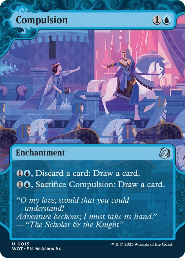Compulsion [Wilds of Eldraine: Enchanting Tales] | Good Games North