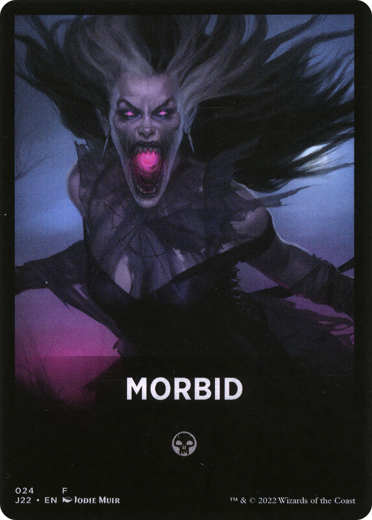 Morbid Theme Card [Jumpstart 2022 Front Cards] | Good Games North