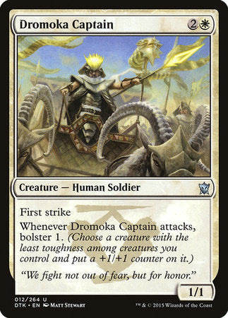 Dromoka Captain [Dragons of Tarkir] | Good Games North