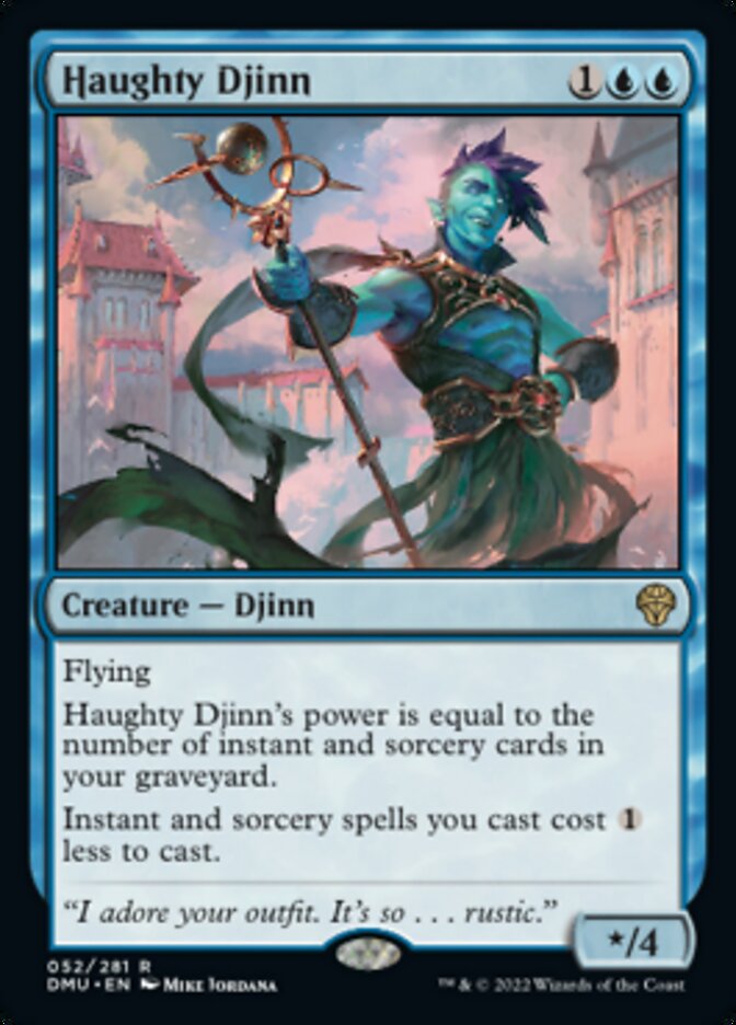Haughty Djinn [Dominaria United] | Good Games North