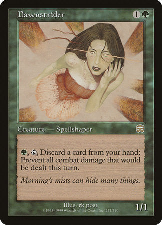 Dawnstrider [Mercadian Masques] | Good Games North